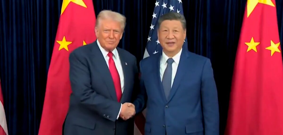 Xi Jinping, surprins râzând la întâlnirea cu Trump. Momentul, publicat de Casa Albă