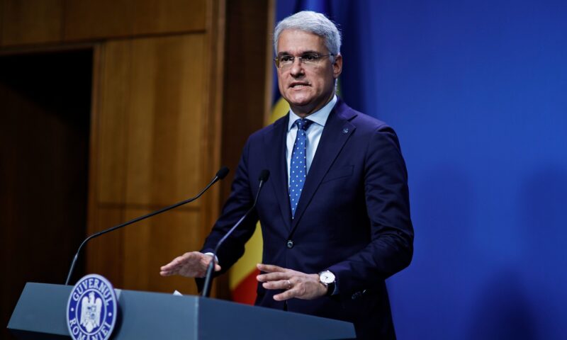 Dragoș Pîslaru a respins ideea unui Guvern condus de un tehnocrat și a atras atenția asupra riscului unui „premier marionetă”