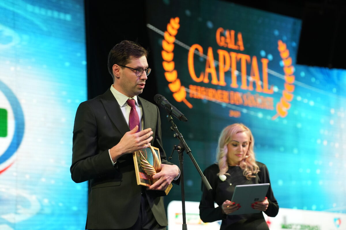 Dr. Dan Mitrea, premiat la Gala Capital. Inovație și empatie în neurologie