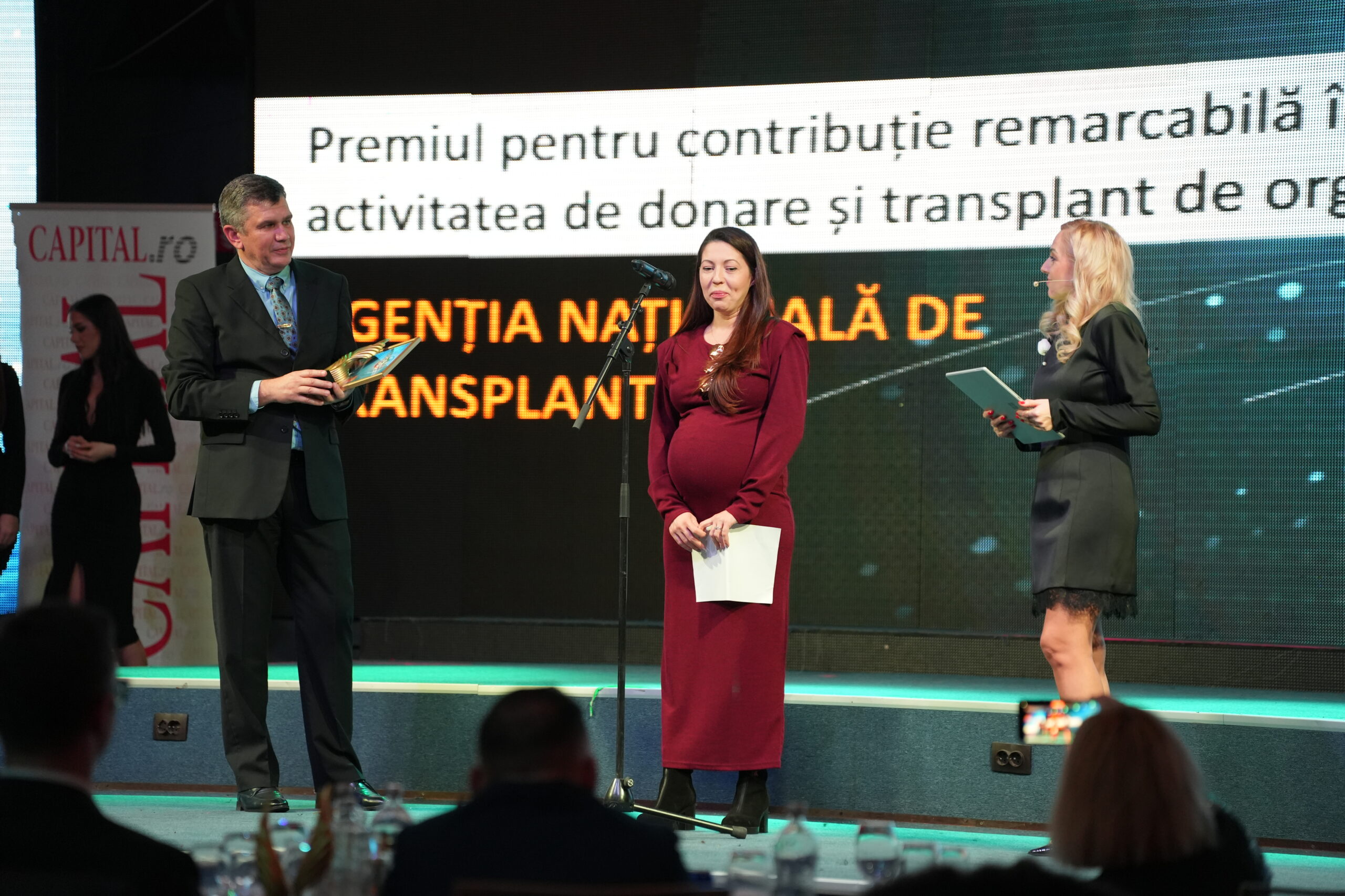 Agenția Națională de Transplant, premiată pentru contribuția remarcabilă în activitatea de donare și transplant de organe