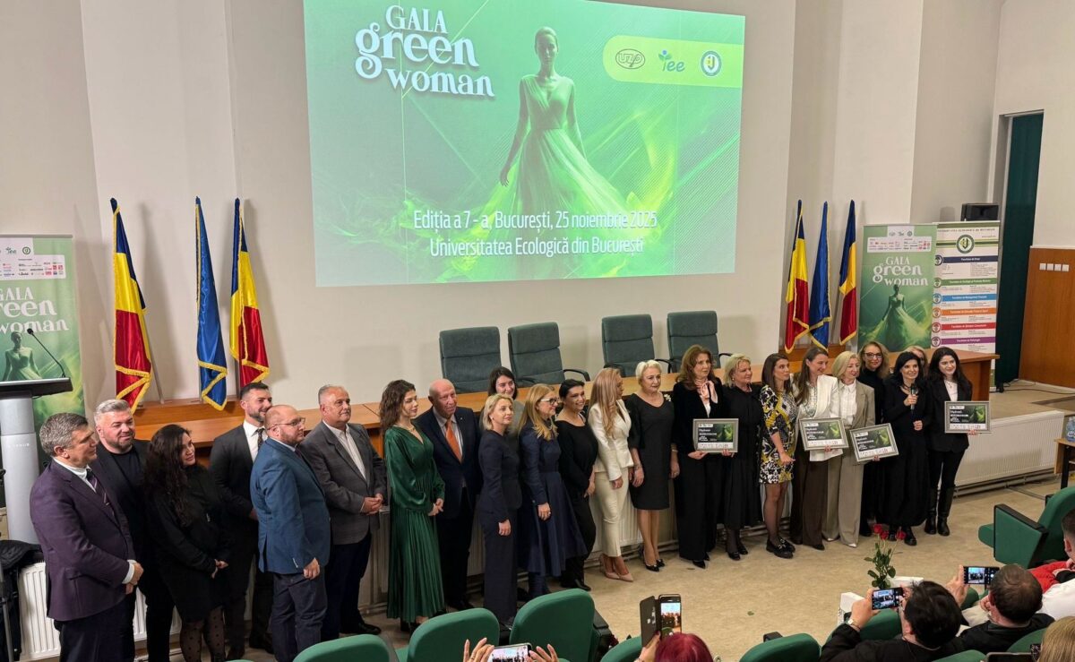 Green Woman 2025: România în aplauzele femeilor care schimbă viitorul