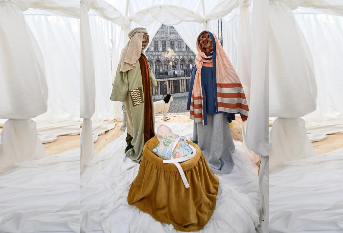 Noua scenă de Crăciun din Bruxelles provoacă furie. „Este un atac asupra culturii noastre”