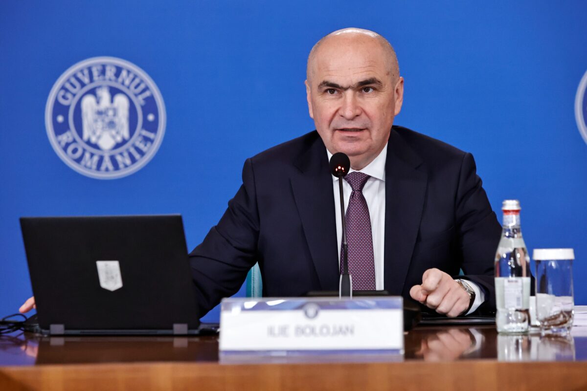 Ilie Bolojan prezintă bilanțul economic: România e pe calea cea bună