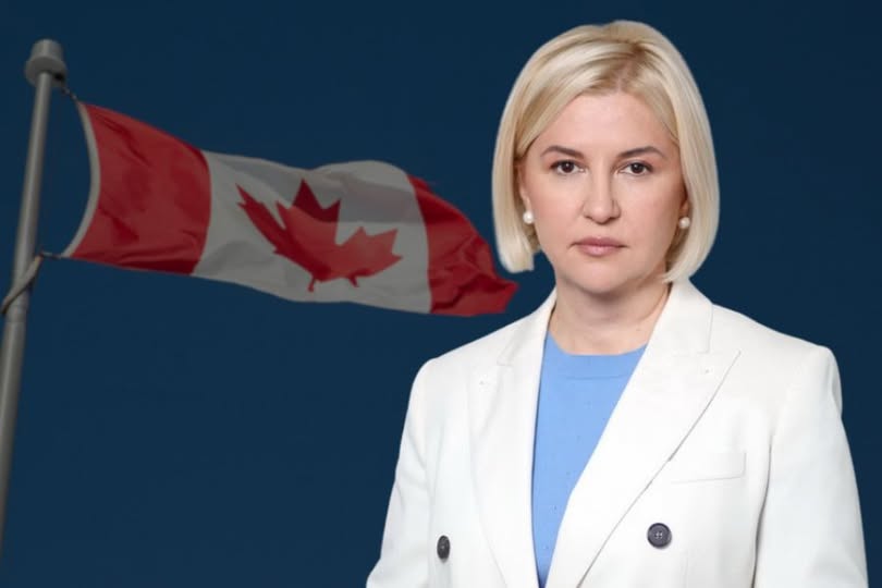 Irina Vlah, inclusă pe lista sancțiunilor alături de figuri-cheie din rețeaua „Șor”, contestă măsura și cere Canadei retragerea acesteia