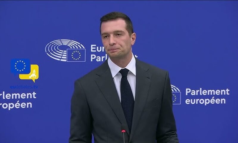 Jordan Bardella vrea să reducă la jumătate contribuția Franței la UE. Liderul Rassemblement National transmite un mesaj ferm către Bruxelles