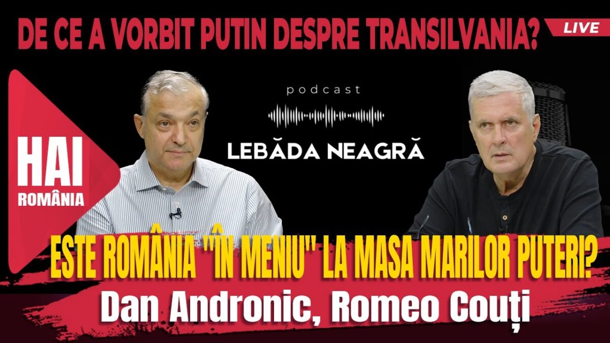 Este România "în meniu" la masa marilor puteri?