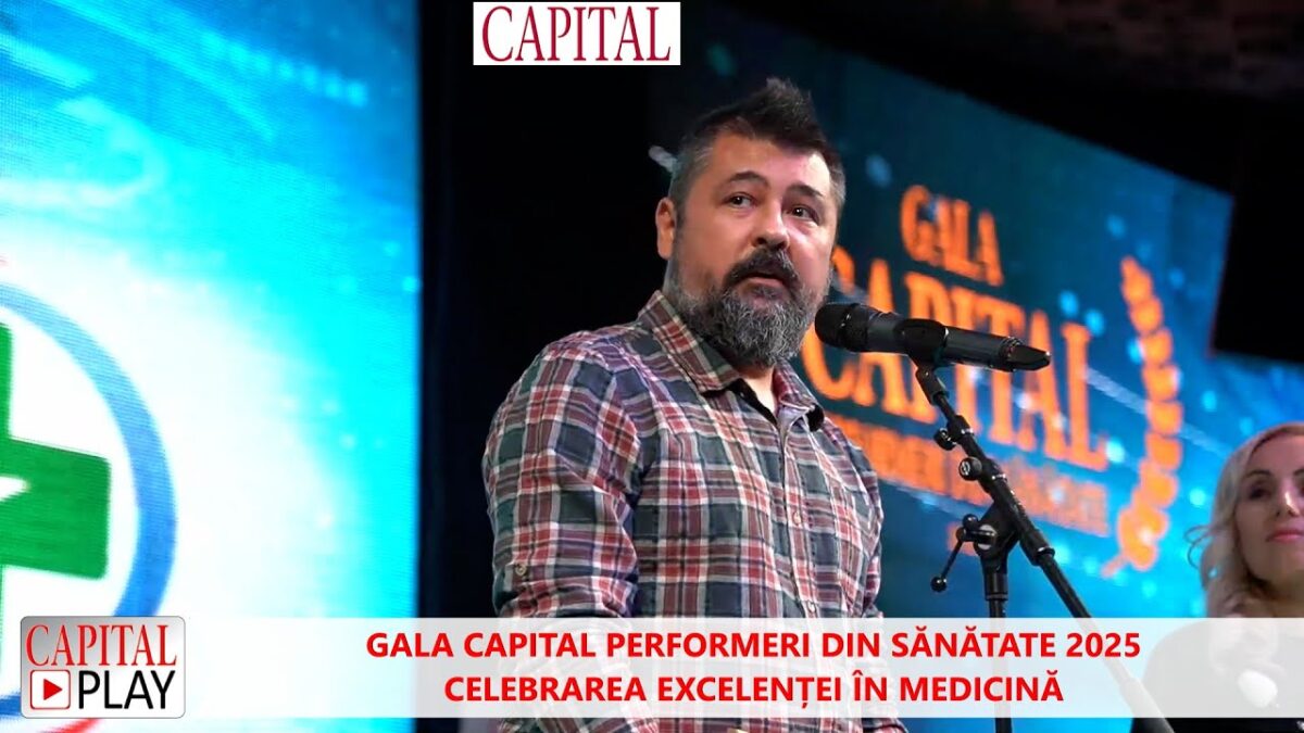 Daniel Gorgan, MedRadar, la Gala Capital „Aproape 40 de mii de oameni folosesc aplicația”