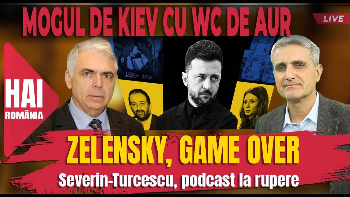 Zelensky, game over. Hai LIVE cu Turcescu