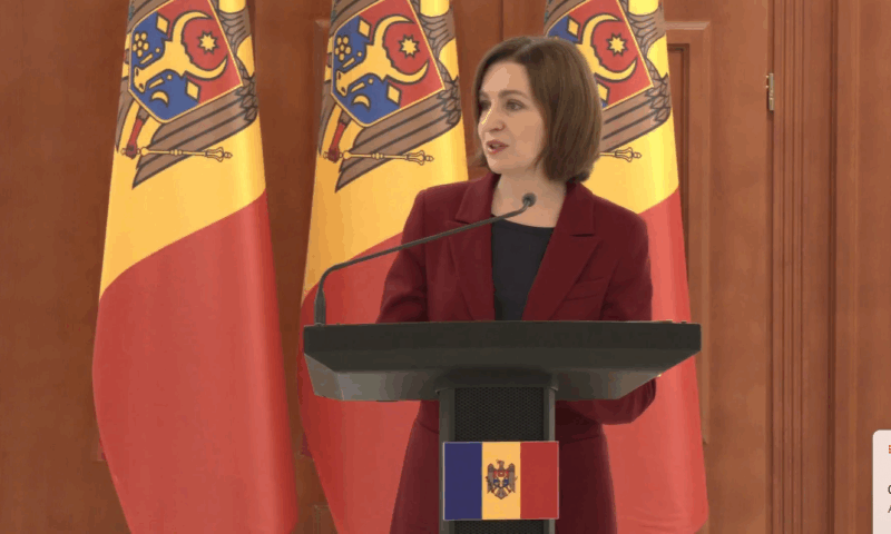 Maia Sandu, despre consolidarea capacităţilor de apărare: Trebui să producem drone şi sisteme anti-dronă