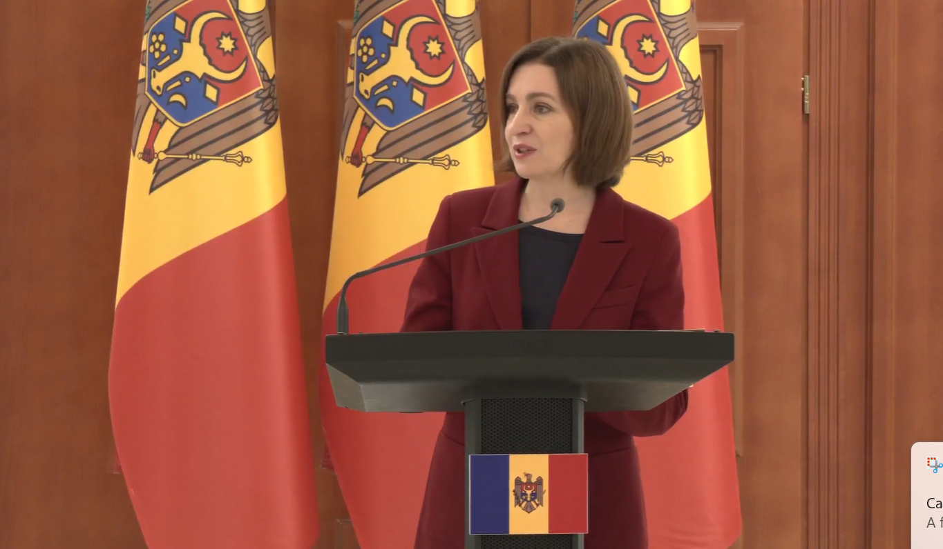 Maia Sandu, despre consolidarea capacităţilor de apărare: Trebui să producem drone şi sisteme anti-dronă