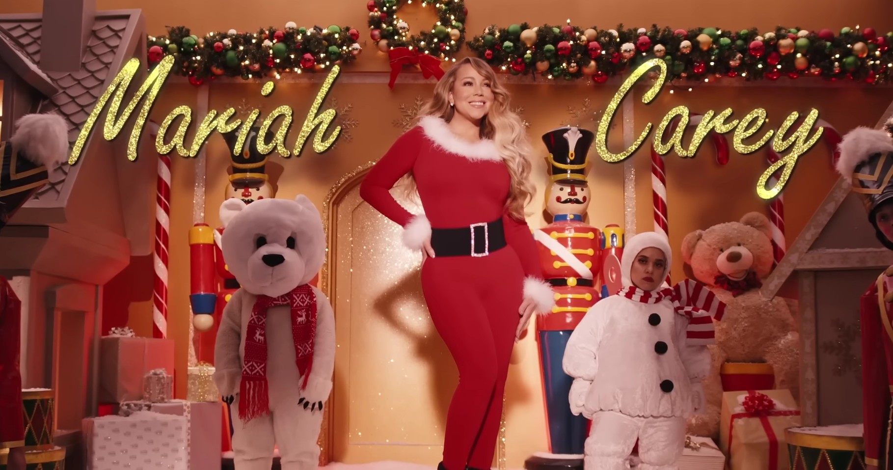 Cântecul Snowman, în fruntea clasamentului Spotify. Mariah Carey, devansată de artista Sia