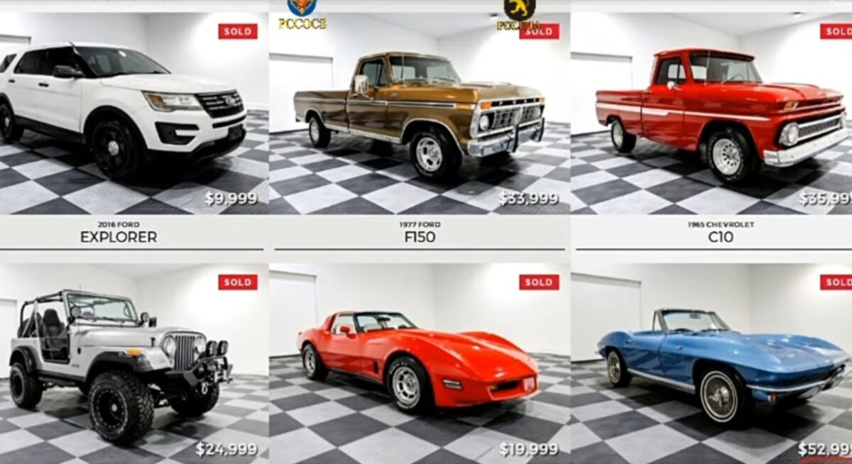 Cetățeni americani, victime ale unei scheme cu vânzări fictive de automobile retro, coordonată din Chișinău. Video