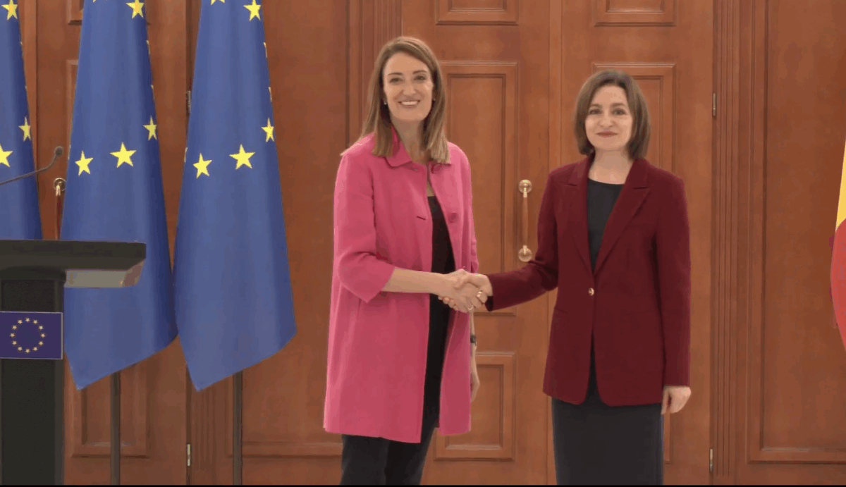 Președinta Maia Sandu promite accelerarea drumului spre UE: „Avem un mandat clar și mult sprijin”