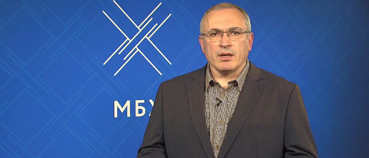 Hodorkovski: Rusia și Occidentul intră într-un nou Război Rece