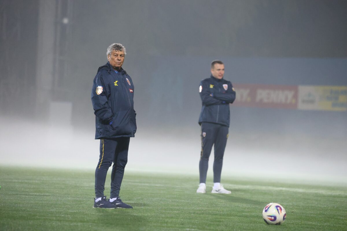Mircea Lucescu a anunțat lotul de 23 de jucători al României pentru partida cu Turcia. Ce se întâmplă cu Ionuț Radu