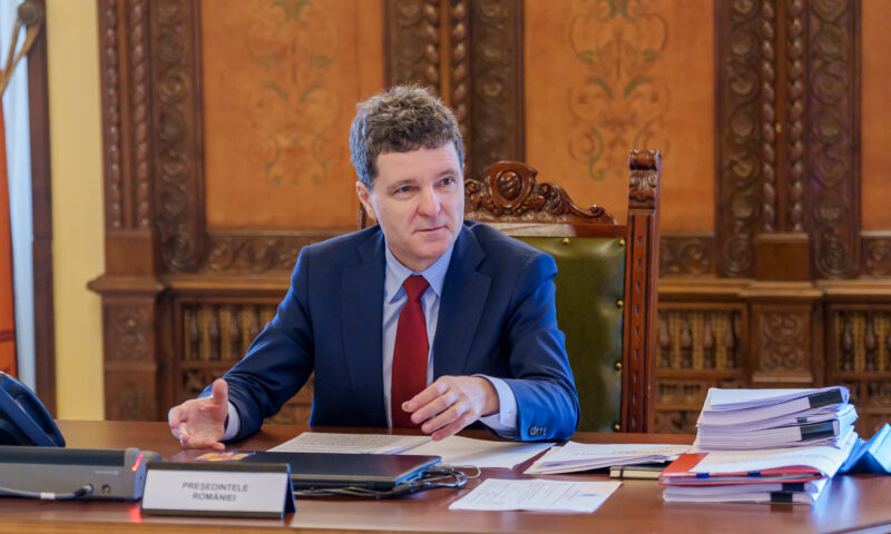 Adrian Veștea devine oficial candidat la funcția de premier. Nicușor Dan a semnat decretul de desemnare