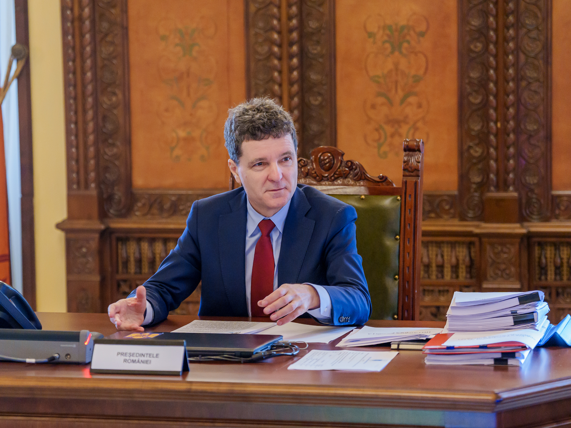 Adrian Veștea devine oficial candidat la funcția de premier. Nicușor Dan a semnat decretul de desemnare