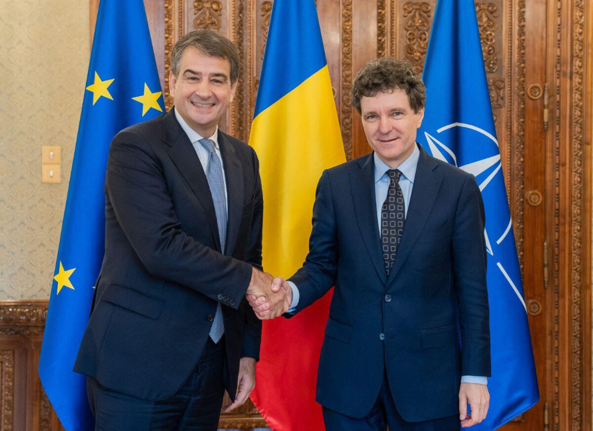 Nicușor Dan și vicepreședintele Executiv al Comisiei Europene pentru Coeziune și Reforme, discuții cruciale despre măsurile de disciplină fiscală