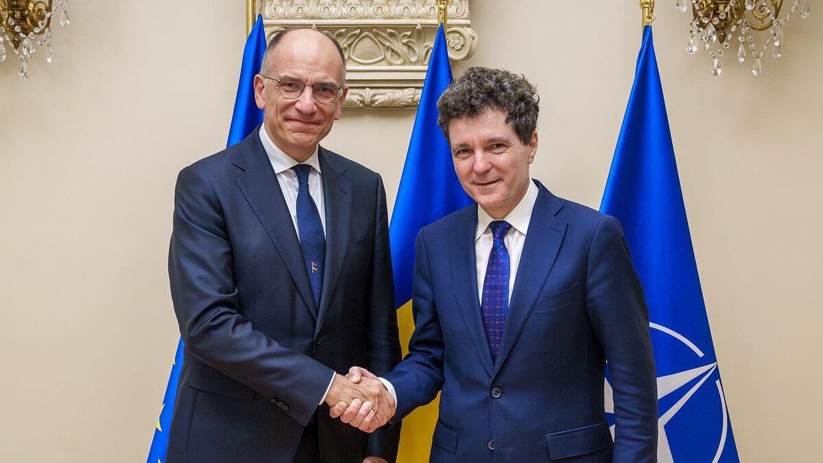 Enrico Letta, primit la Palatul Cotroceni de Nicușor Dan. Agenda discuțiilor