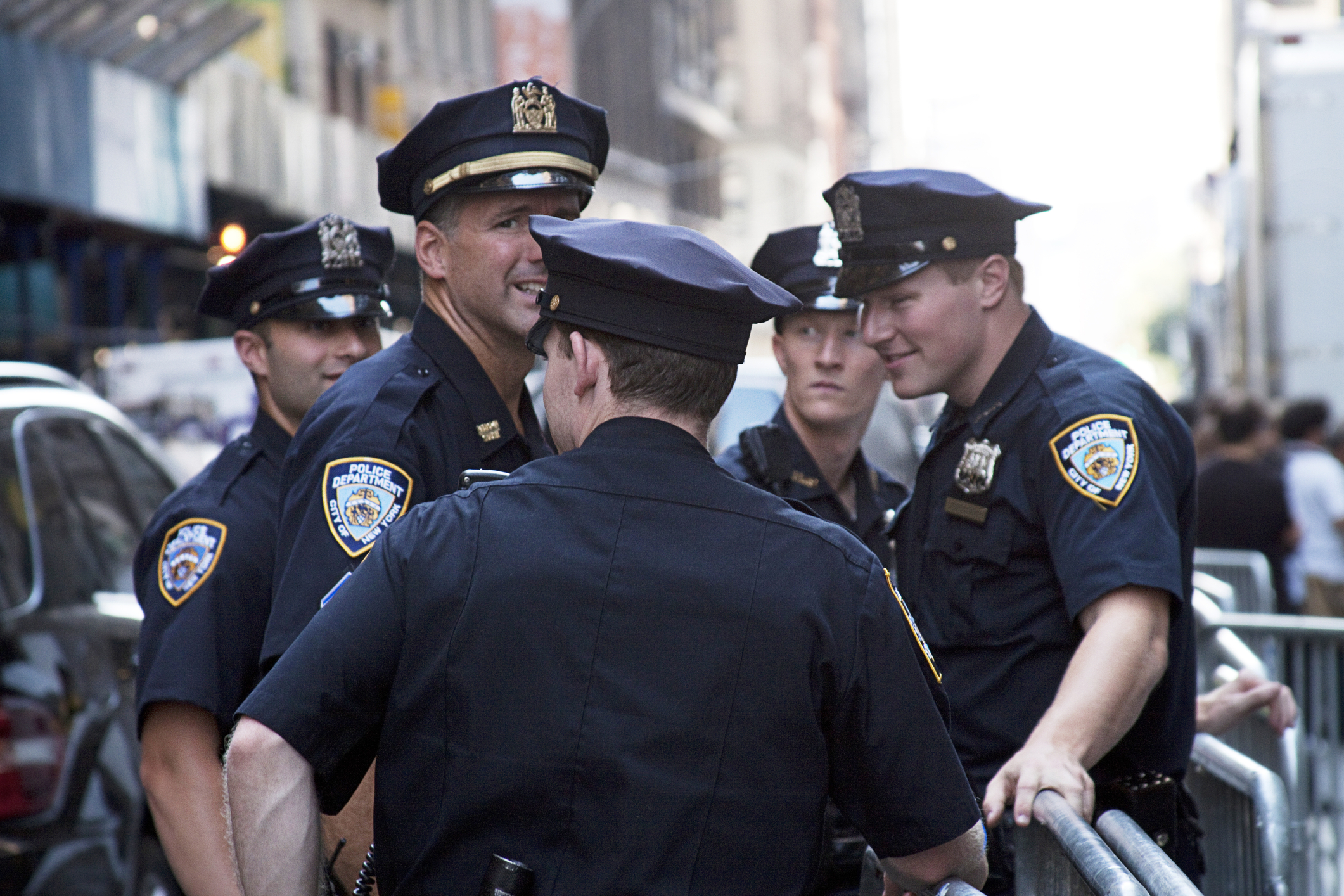 Ofițeri NYPD
