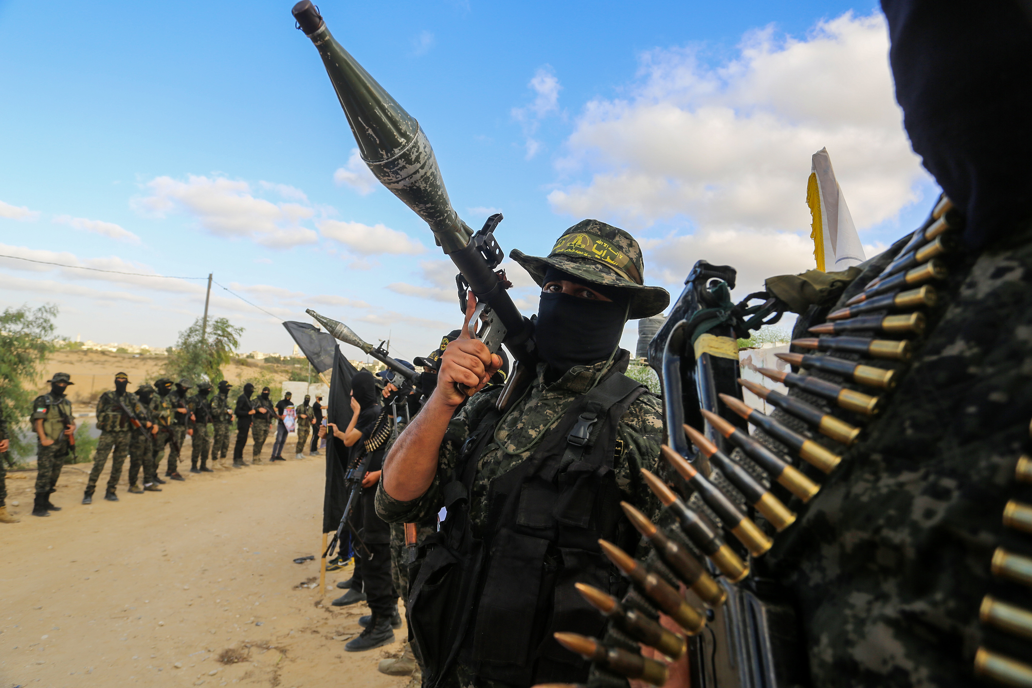 Jihadul Islamic Palestinian își consolidează prezența în Siria