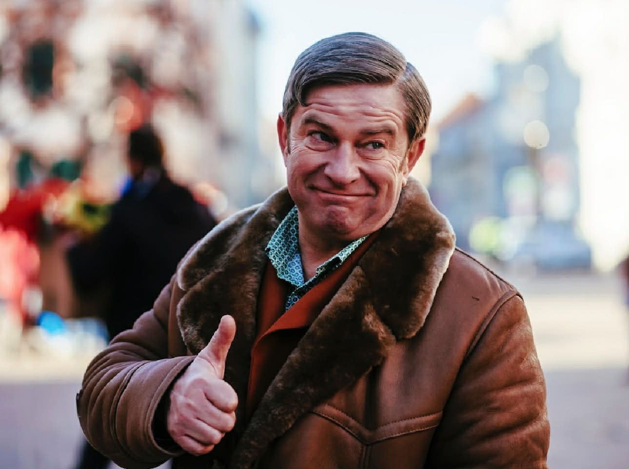 Exclusiv. Pavel Bartoș, peripeții pe platourile de filmare. A stat zile întregi în frig