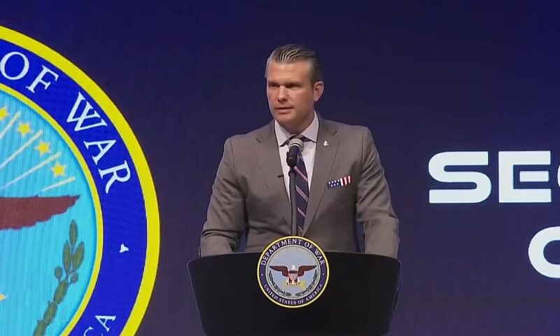Hegseth lansează o competiție între state pentru găzduirea de noi baze militare