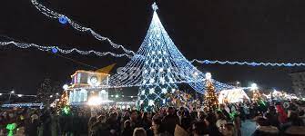 Chișinăul intră în sărbătoare. De Crăciun, trafic va fi oprit în Piața Marii Adunării Naționale