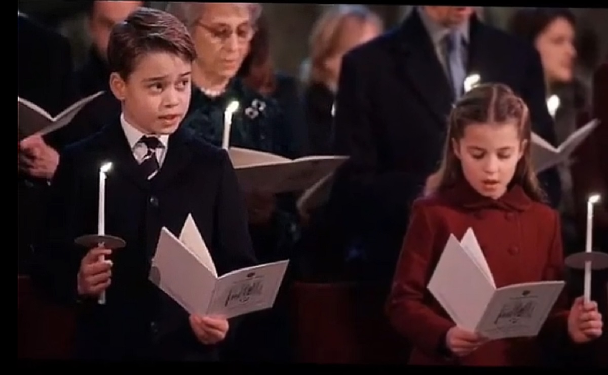 Prințul George și Prințesa Charlotte