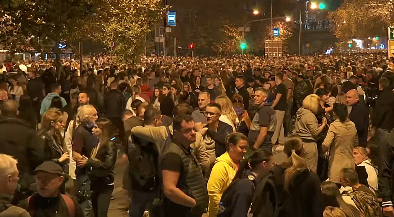 Proteste Novi Sad