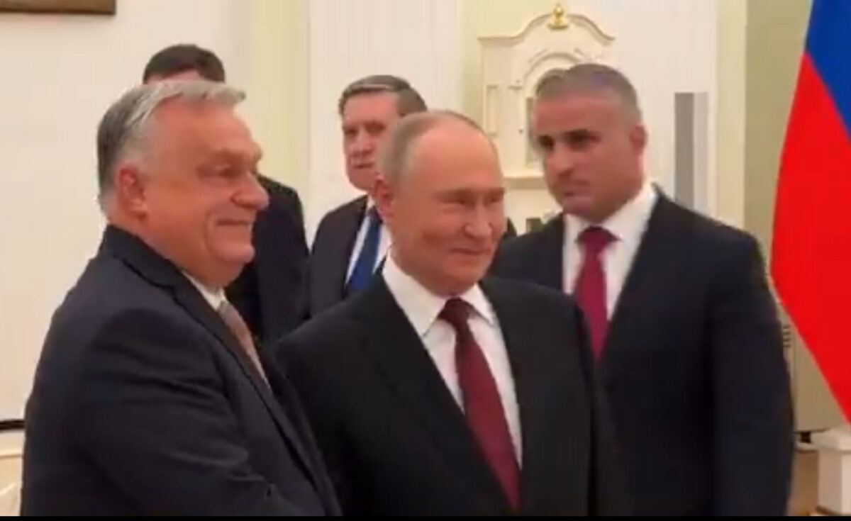 Orban, întâlnire cu Putin pe tema păcii din Ucraina și a livrărilor de hidrocarburi. Discuții cruciale la Moscova