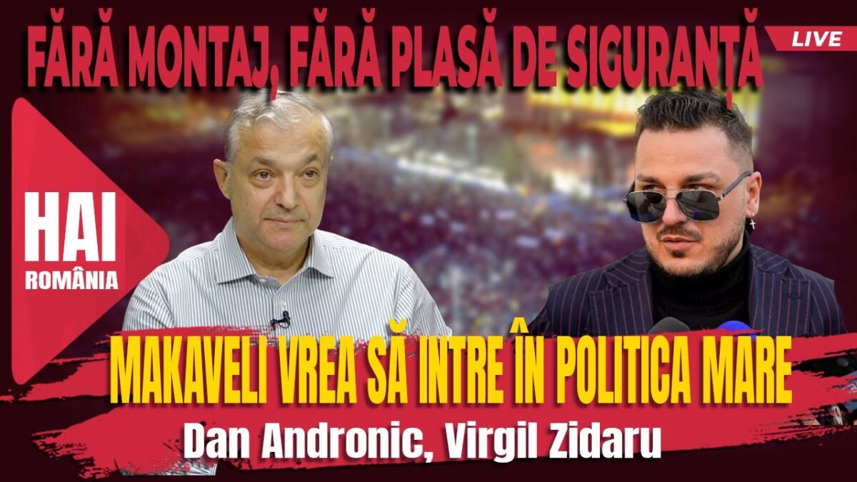 Makaveli vrea să intre în politica mare
