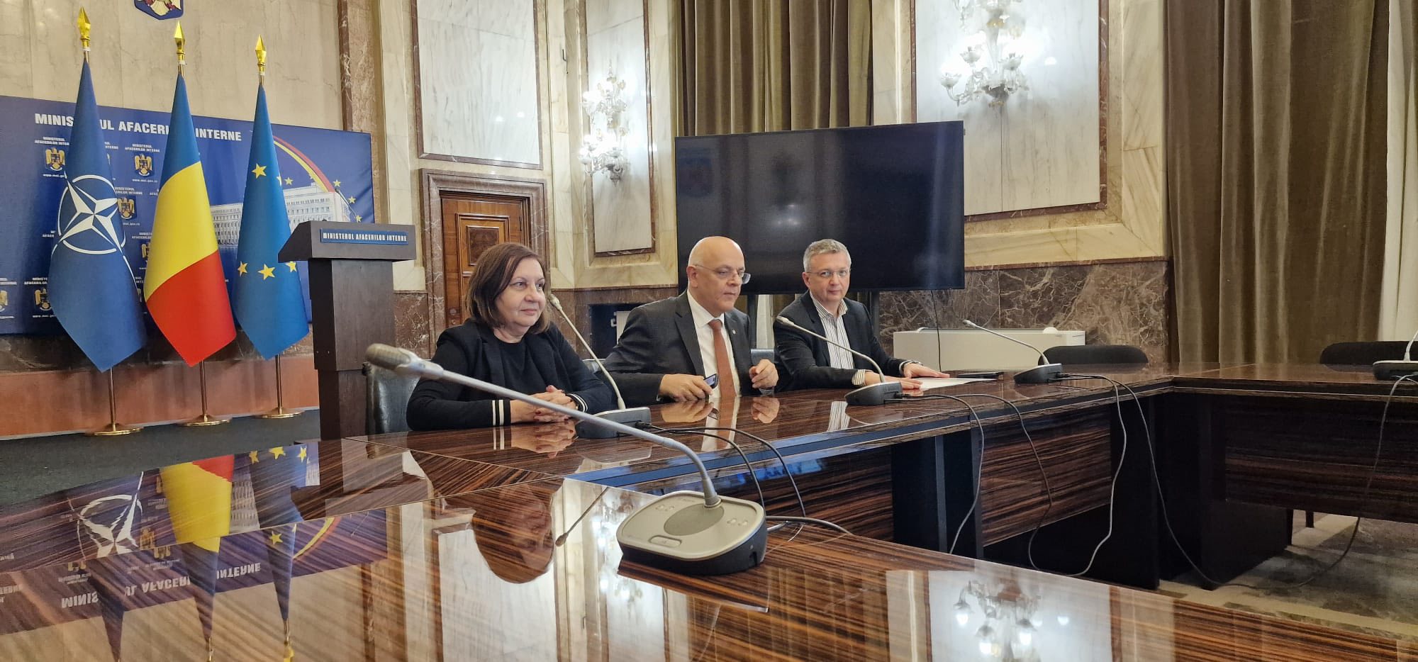 ANM anunță dublarea precipitațiilor. Departamentul pentru Situații de Urgență, ședință urgentă cu prefecții și IGSU