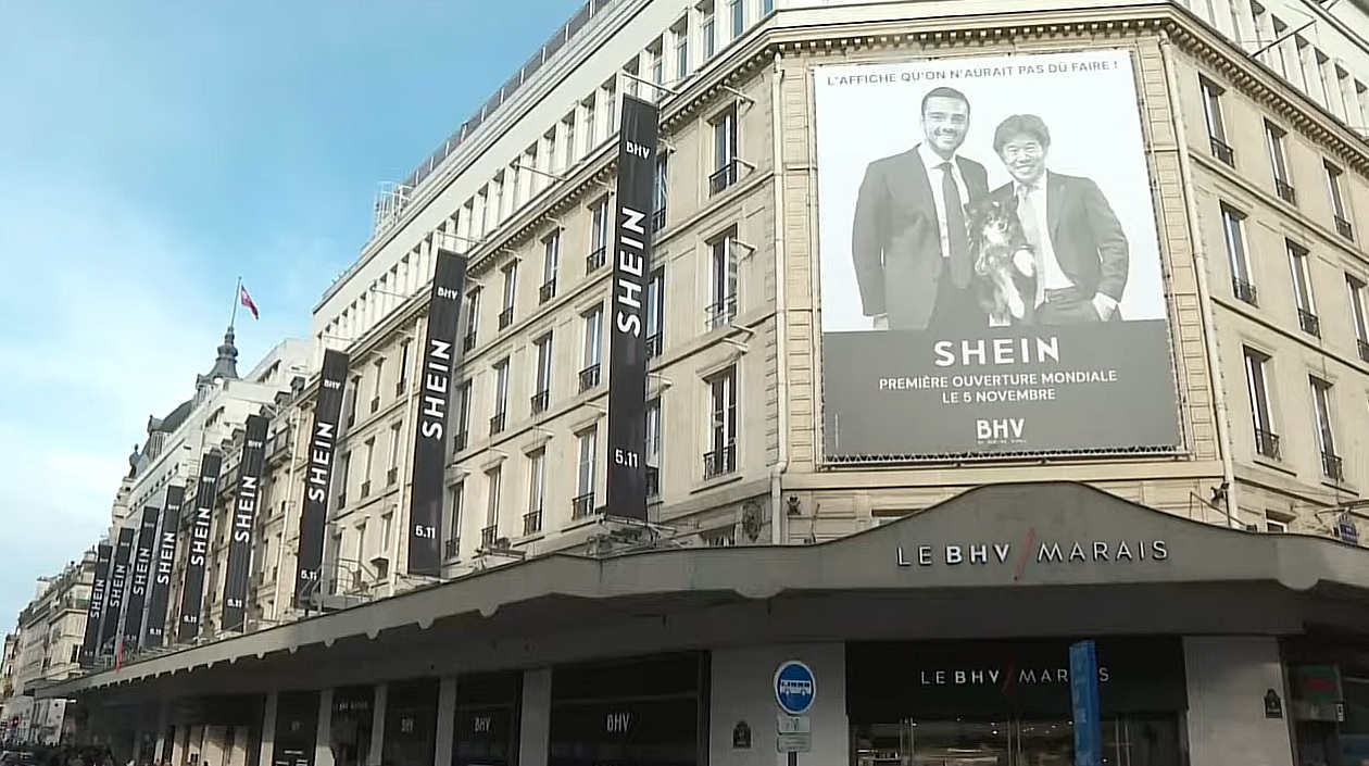 Shein, sub ancheta autorităților franceze înainte de inaugurarea magazinului din BHV Marais