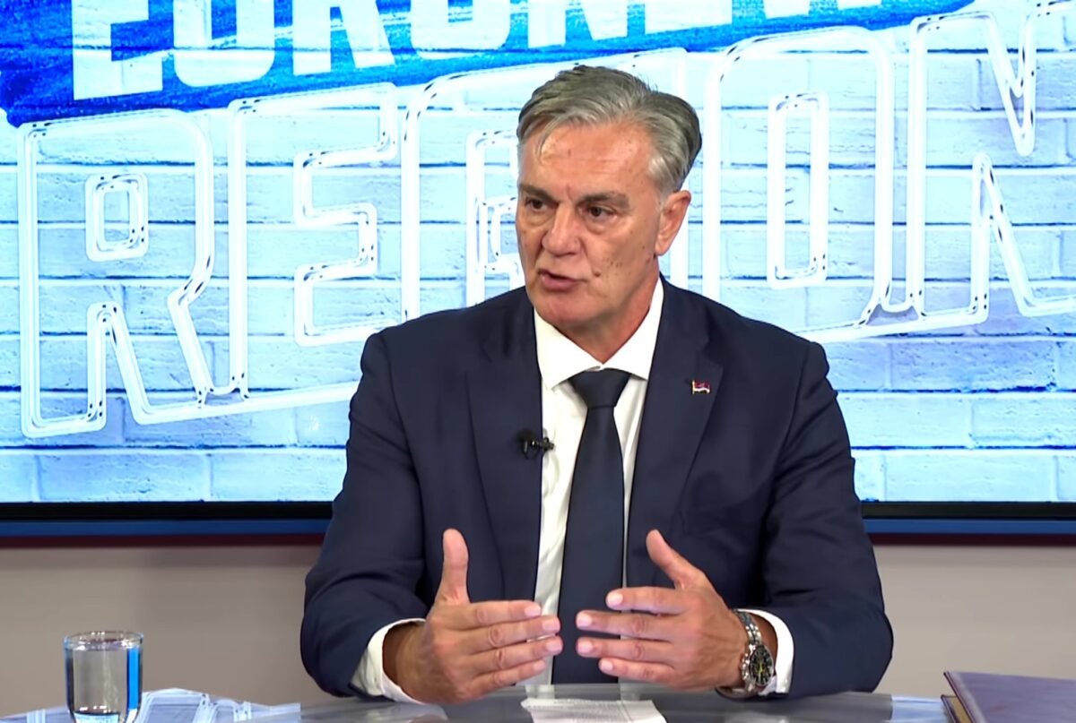 Candidatul separatist, Sinisa Karan, ales președinte al Republicii Srpska din Bosnia