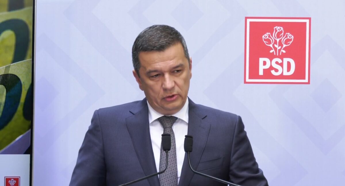 Sorin Grindeanu, despre prioritățile pe care le are PSD pentru bugetul de stat. Ce se întâmplă cu tăierile de 10%