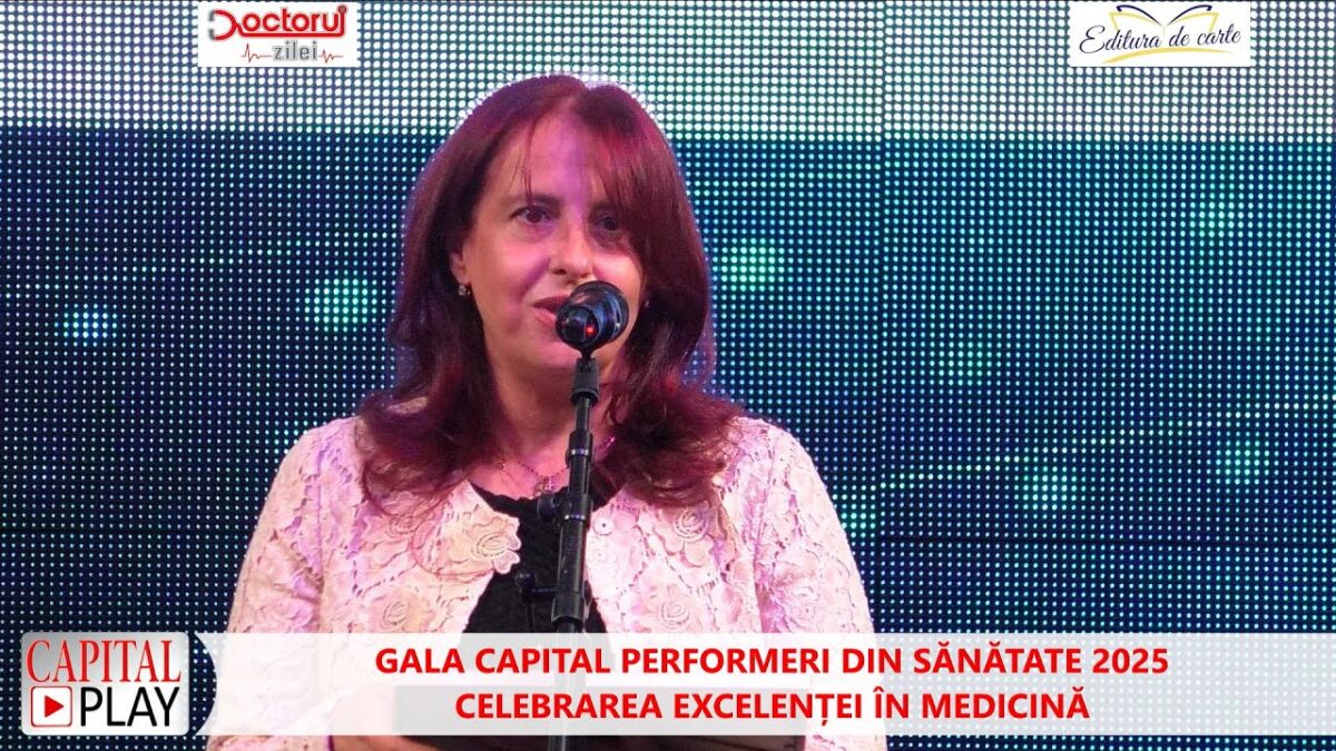 Alina Marinescu, Catena, la Gala Capital „De 25 de ani, avem aceeași misiune”