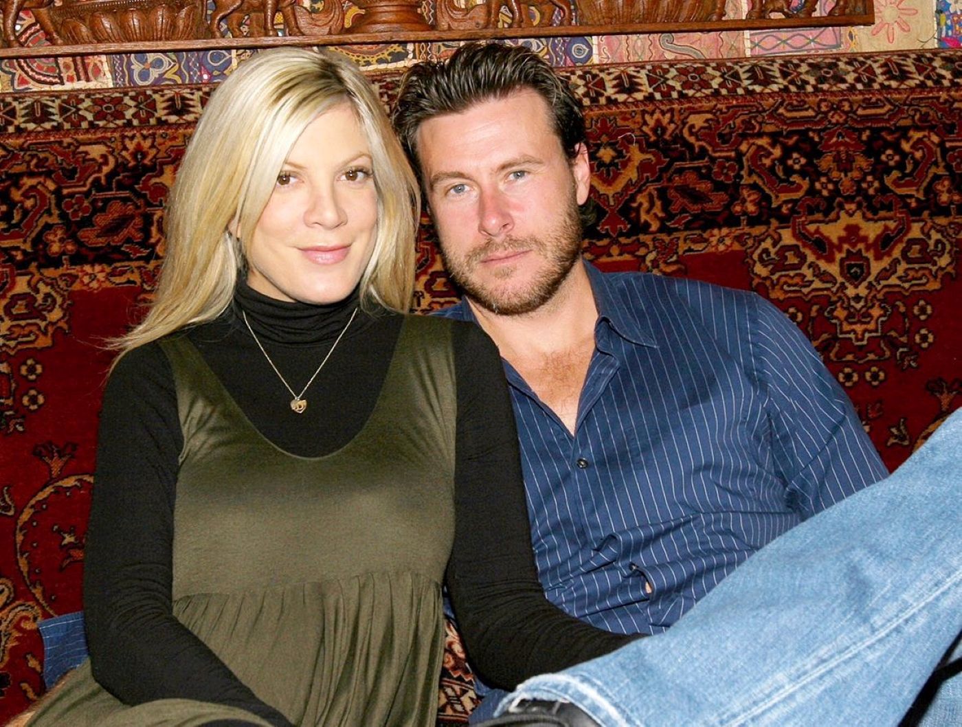 Tori Spelling și Dean McDermott, datori vânduți la Fisc