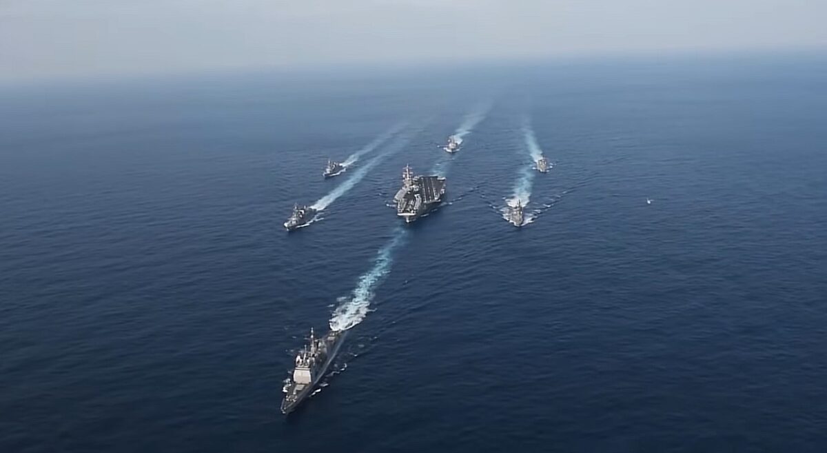 Statele Unite trimit cel mai modern portavion în largul Venezuelei, cu 4000 de militari la bord