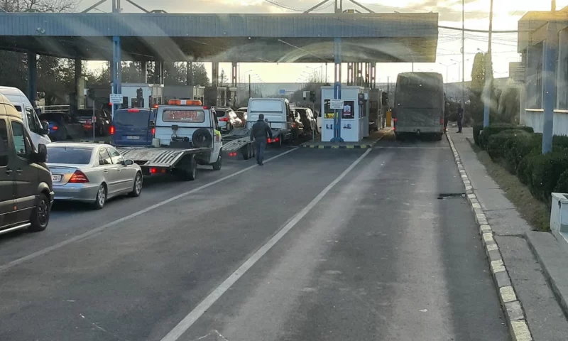 Aglomerație la granița cu Republica Moldova. Câte persoane au intrat în România în ultimele 24 de ore
