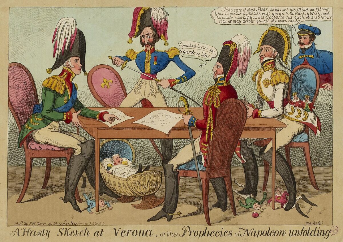 „Sfânta Alianță” sau când misticismul riscă să învingă geopolitica