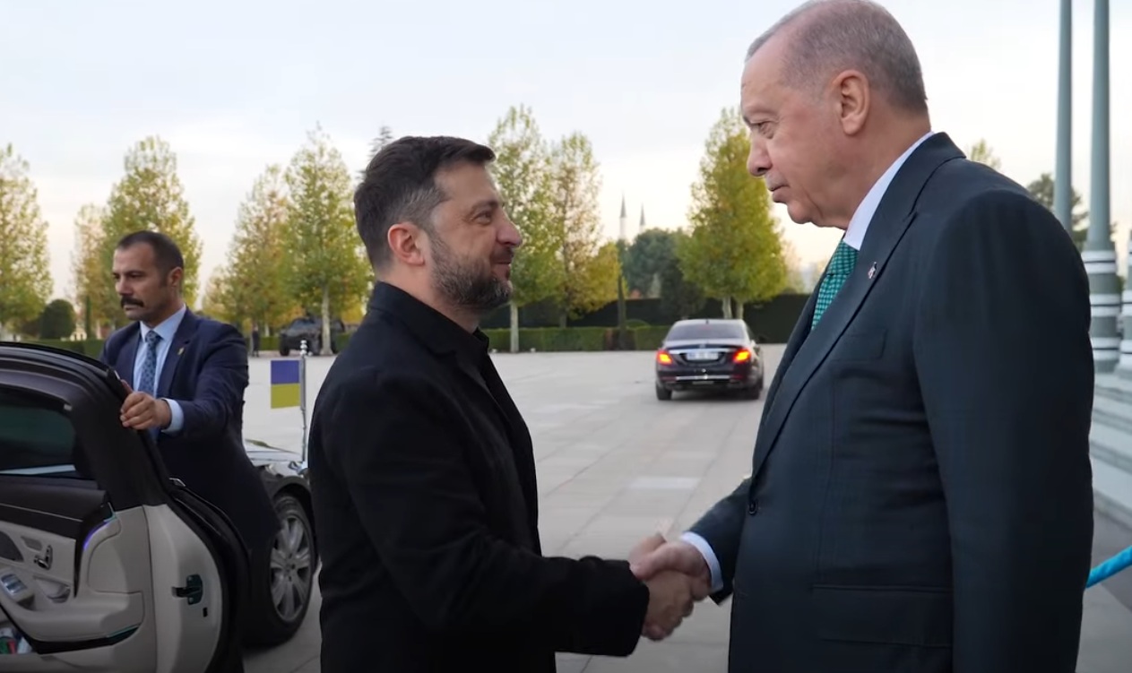 Erdogan și Zelenski au discutat la Istanbul despre securitatea din Marea Neagră și cooperarea energetică. Update