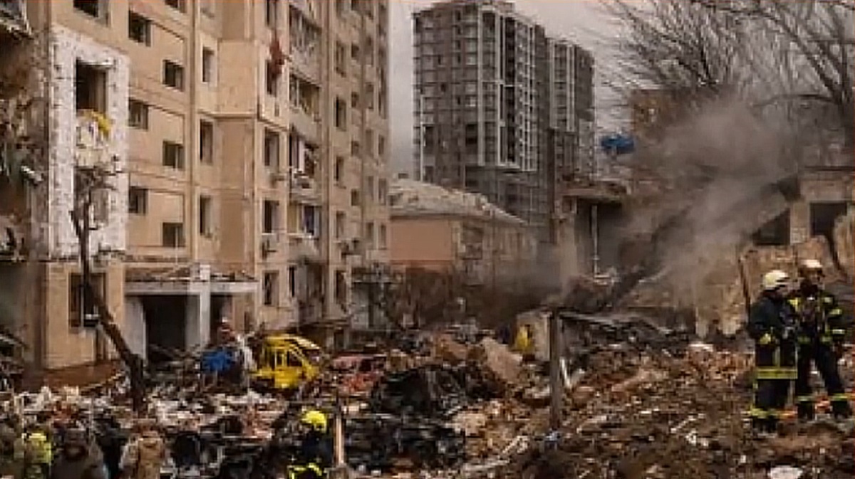 Ucraina lovește cu drone două orașe din Rusia după bombardamente masive asupra rețelelor sale electrice