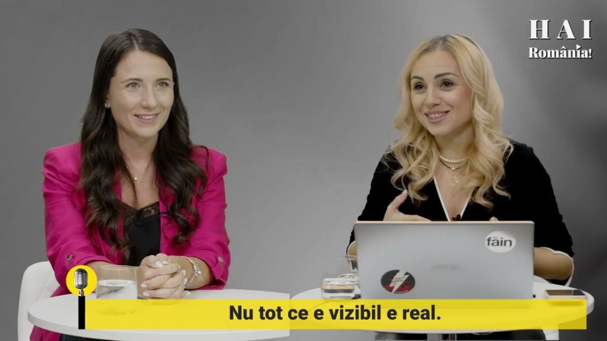 Cum să fii autentic(ă) în era AI și a perfecțiunii online | Cu Noémi Brezoszki |