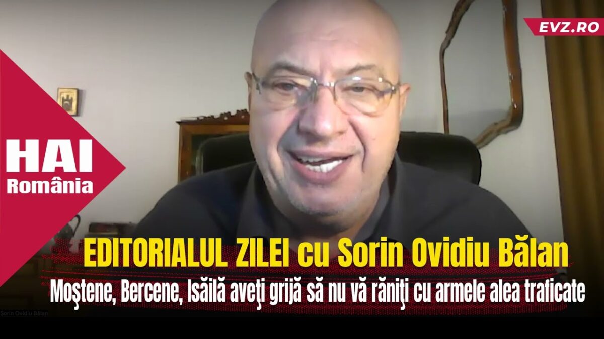 Moştene, Bercene. Isăilă aveţi grijă să nu vă răniţi cu armele alea traficate