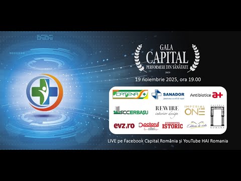 Gala Capital Performeri din Sănătate 2025 – Celebrarea excelenței în medicină