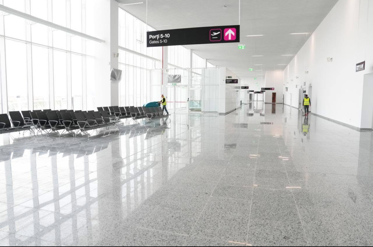 Cel mai mare terminal regional din România, finalizat. Poarta aeriană a Balcanilor devine realitate
