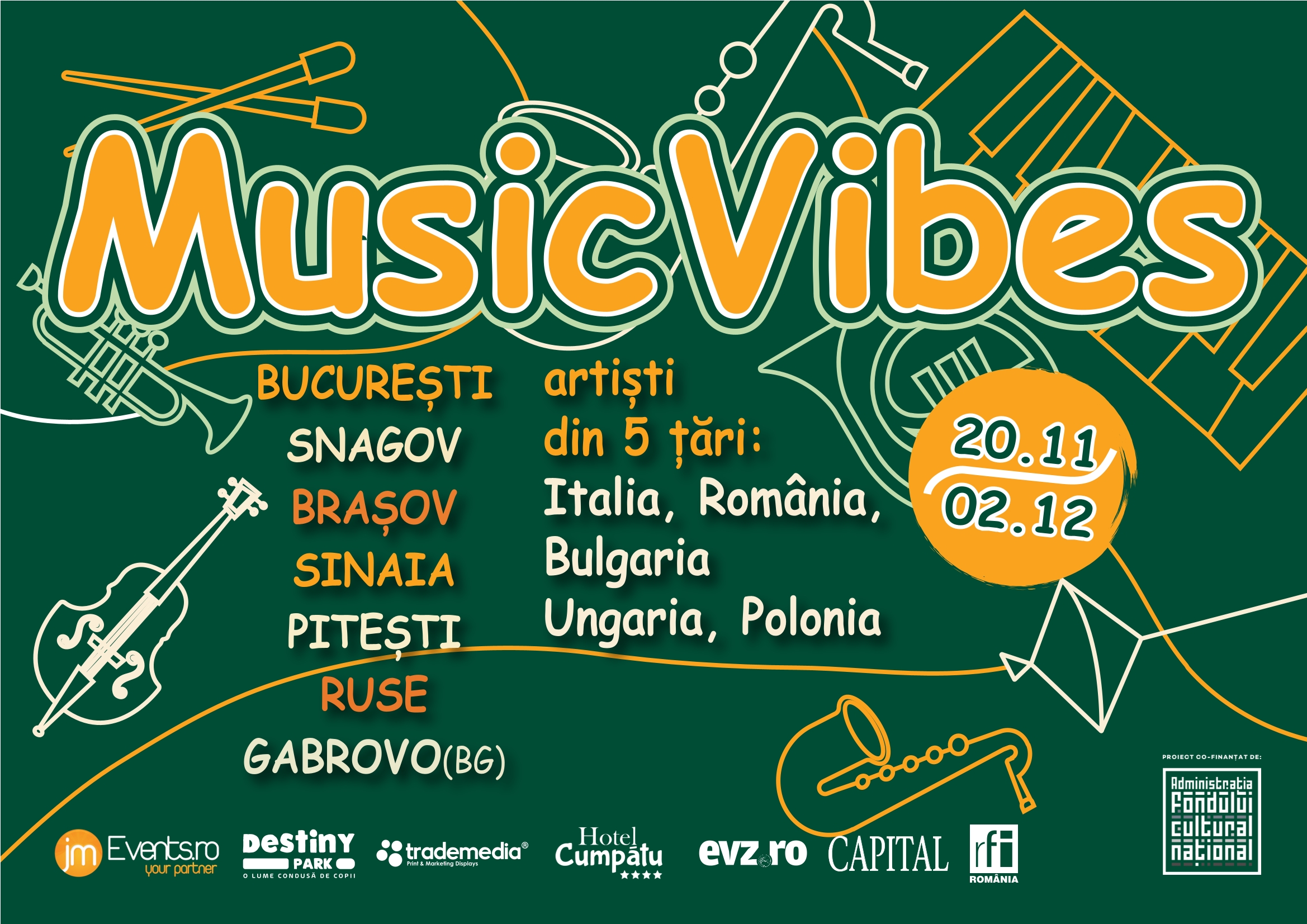 MusicVibes - începe iarna cu vibe-ul perfect