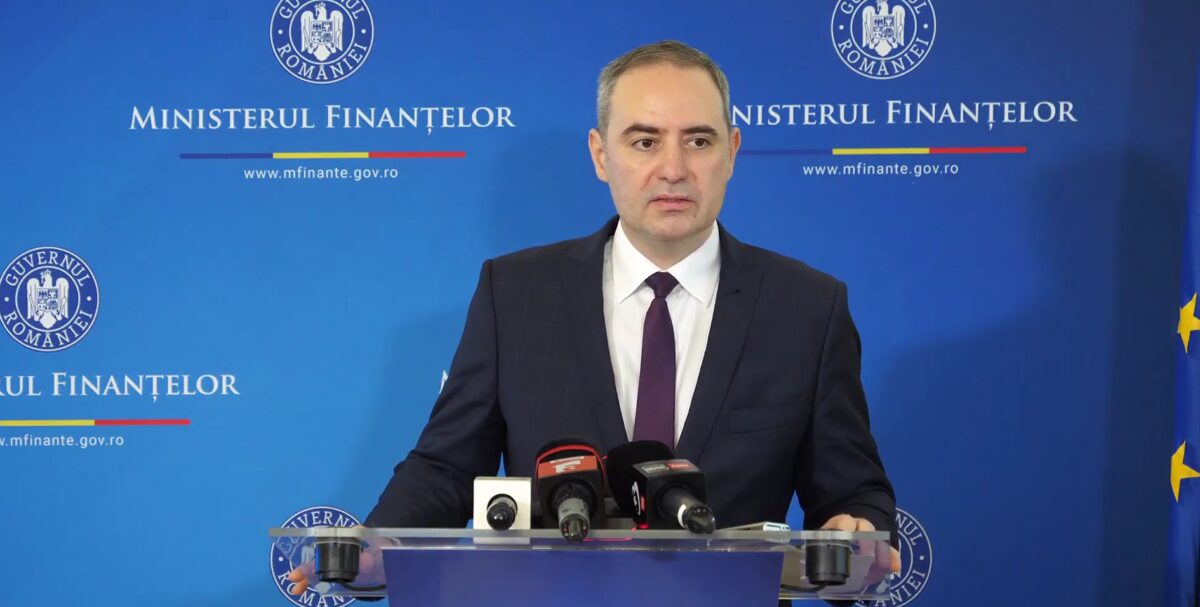 Ministrul Finanțelor anunță corectarea subevaluării dobânzilor. TVA-ul, record de 13,6 miliarde în octombrie