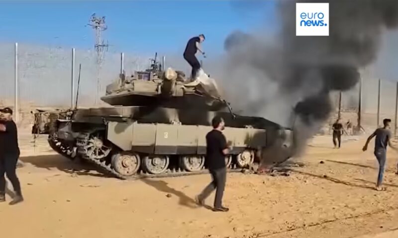 Încă un ofițer superior al teroriștilor Hamas, eliminat de Israel